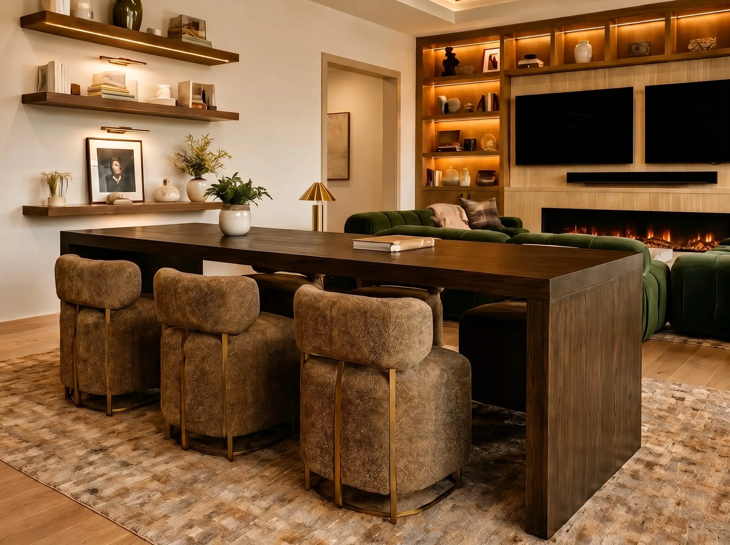 Work-Study Table